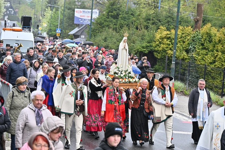 Procesja Fatimska w Zakopanem