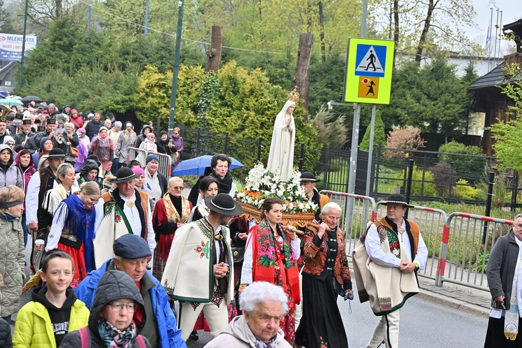 Procesja Fatimska w Zakopanem