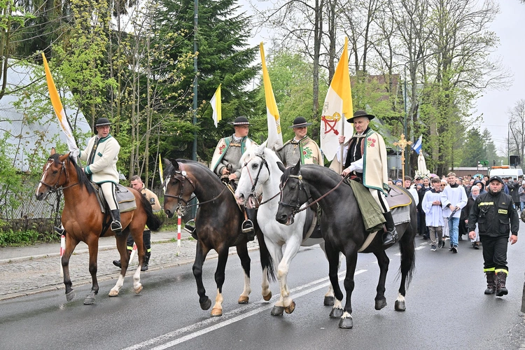 Procesja Fatimska w Zakopanem