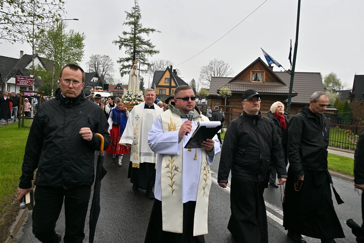 Procesja Fatimska w Zakopanem