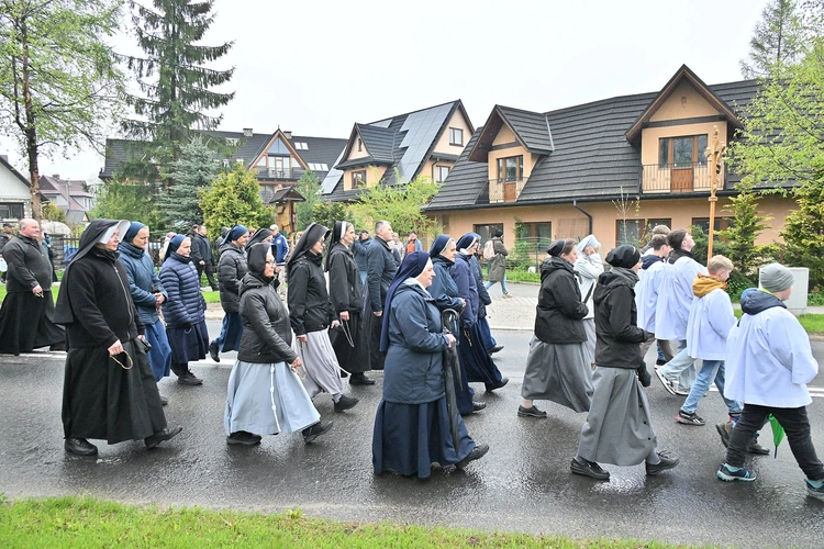 Procesja Fatimska w Zakopanem