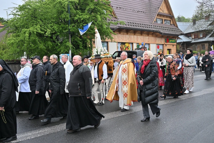 Procesja Fatimska w Zakopanem