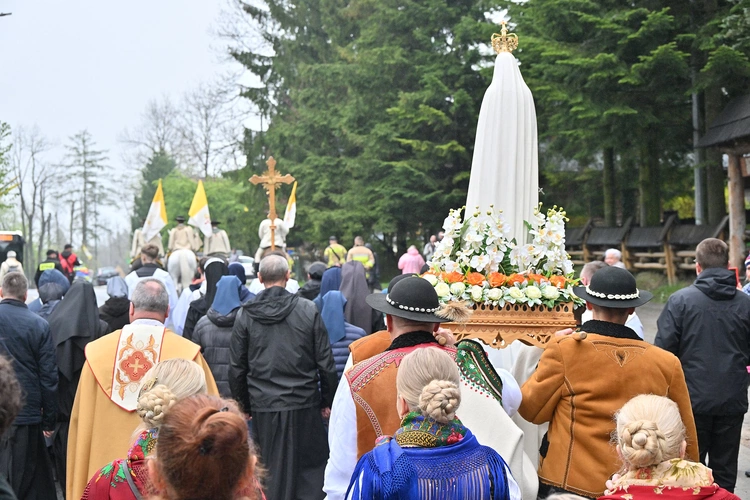 Procesja Fatimska w Zakopanem