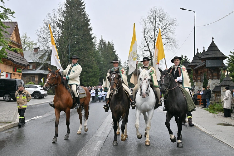 Procesja Fatimska w Zakopanem