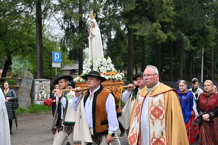 Procesja Fatimska w Zakopanem