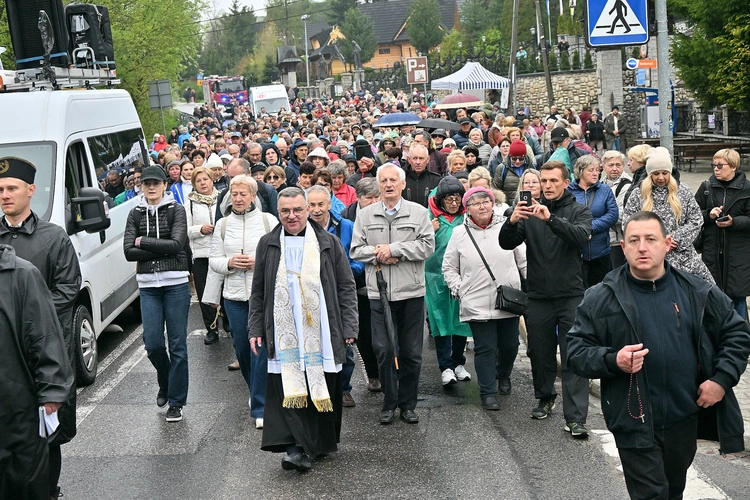 Procesja Fatimska w Zakopanem