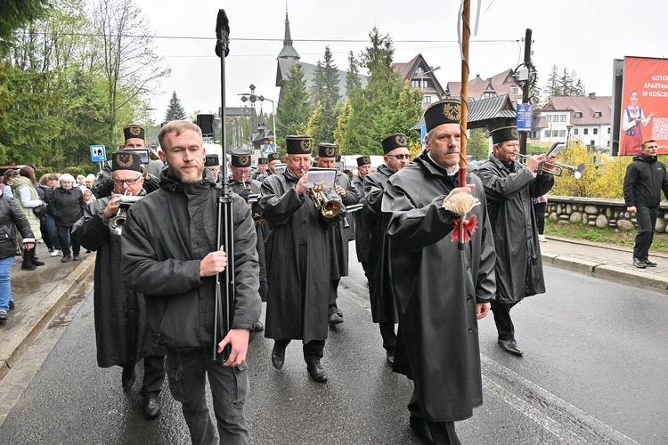 Procesja Fatimska w Zakopanem