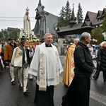 Procesja fatimska w Zakopanem 