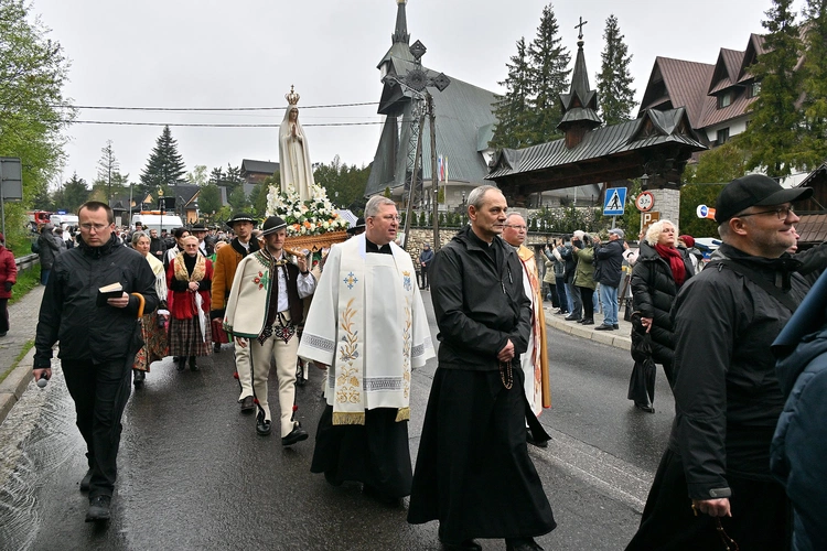 Procesja Fatimska w Zakopanem
