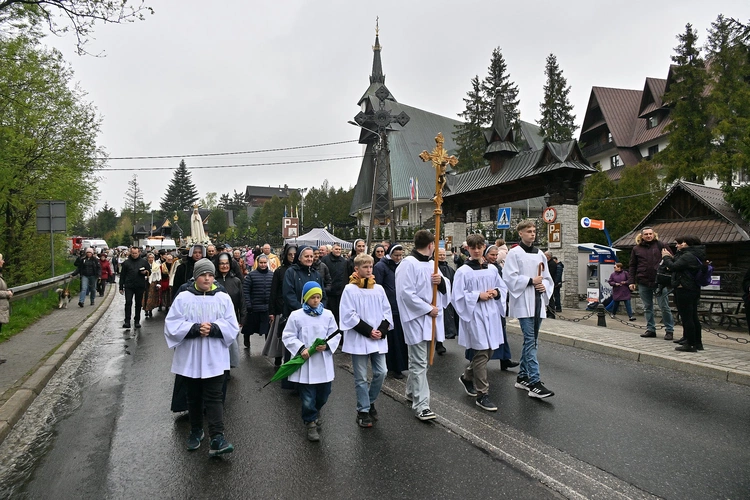 Procesja Fatimska w Zakopanem