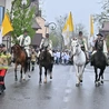 Zakopane. Procesja Fatimska ulicami miasta