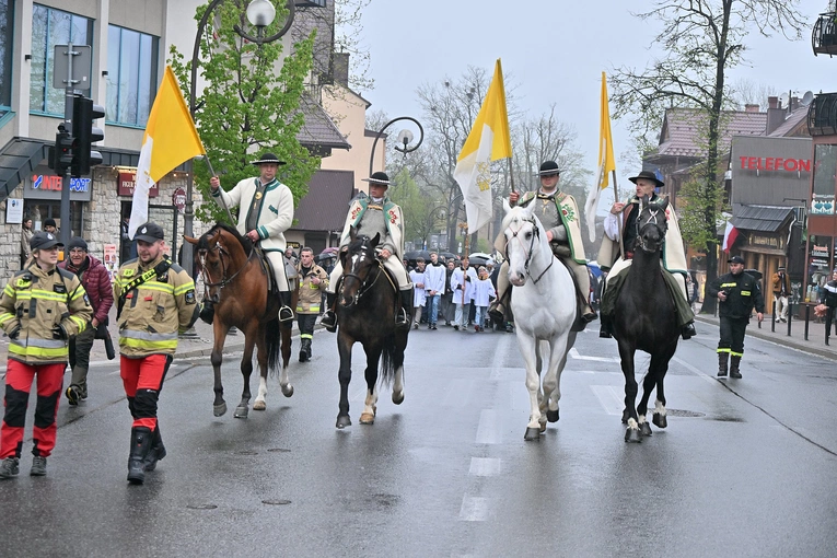 Procesja Fatimska w Zakopanem