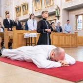 dk. Sebastian Nowok - święcenia diakonatu