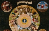 Hieronymus Bosch: Siedem grzechów głównych