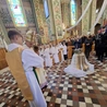 Wieprz. Nowe witraże i dzwon na zakończenie jubileuszu