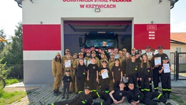 Zawody strażackie w Gminie Chełm