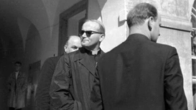 Przyszły papież, biskup Karol Wojtyła