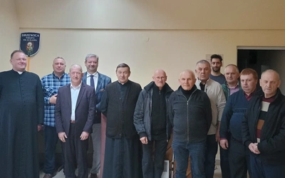 Spotkanie Grupy Męskiego Różańca w Drzewicy