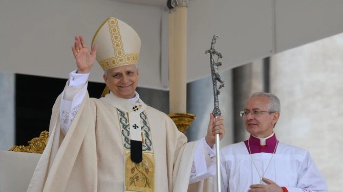 Rok od inauguracji pontyfikatu Leona XIV: „to jest godzina miłości”