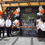 Oficjalne otwarcie "Domu Mocarzy"