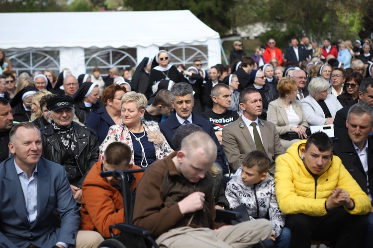 Oficjalne otwarcie "Domu Mocarzy"