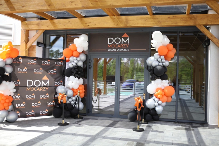 Poświęcenie kaplicy w "Domu Mocarzy"