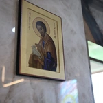 Poświęcenie kaplicy w "Domu Mocarzy"