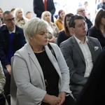 Poświęcenie kaplicy w "Domu Mocarzy"