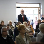 Poświęcenie kaplicy w "Domu Mocarzy"