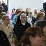 Poświęcenie kaplicy w "Domu Mocarzy"