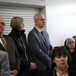 Poświęcenie kaplicy w "Domu Mocarzy"