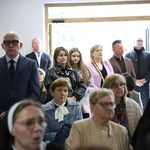 Poświęcenie kaplicy w "Domu Mocarzy"