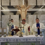 Poświęcenie kaplicy w "Domu Mocarzy"