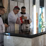 Poświęcenie kaplicy w "Domu Mocarzy"