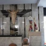 Poświęcenie kaplicy w "Domu Mocarzy"