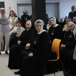 Poświęcenie kaplicy w "Domu Mocarzy"