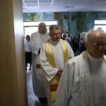 Poświęcenie kaplicy w "Domu Mocarzy"