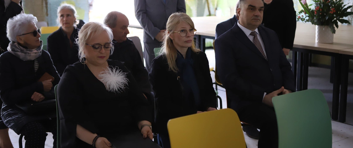 Poświęcenie kaplicy w "Domu Mocarzy"