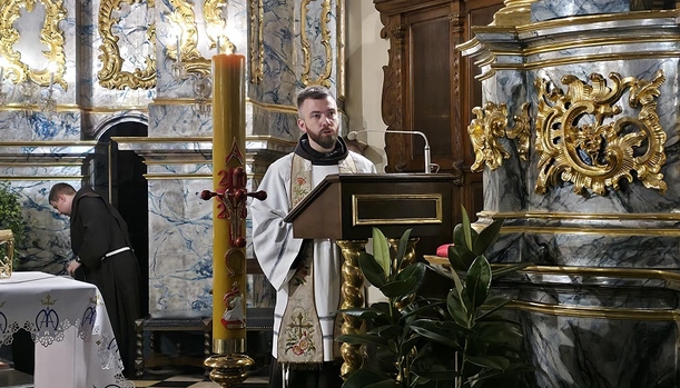 To, co gorzkie, przyjął jako słodkie