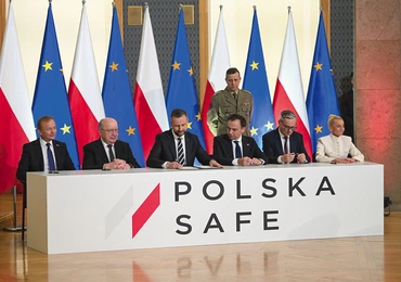 Tylko trochę SAFE. Polska bierze gigantyczną pożyczkę na zbrojenia