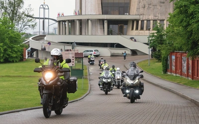 Iskra Miłosierdzia w drodze do Turcji. Wystartowała pielgrzymka motocyklowa