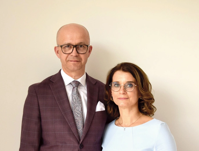 Aleksandra  i Krzysztof Kicińscy – prowadzący InVivo Medical Clinic.