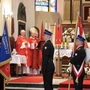  Mszy św. przewodniczył  bp Marek Solarczyk. 