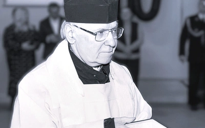  Odszedł  do domu Ojca w wieku 69 lat, po 40 latach kapłaństwa.