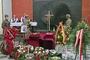 Pożegnanie przyciągnęło nie tylko bliskich, ale i władze oraz mieszkańców miasta.