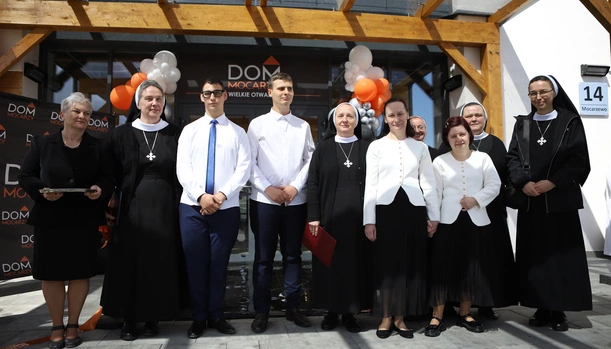 Dom Mocarzy oficjalnie otwarty
