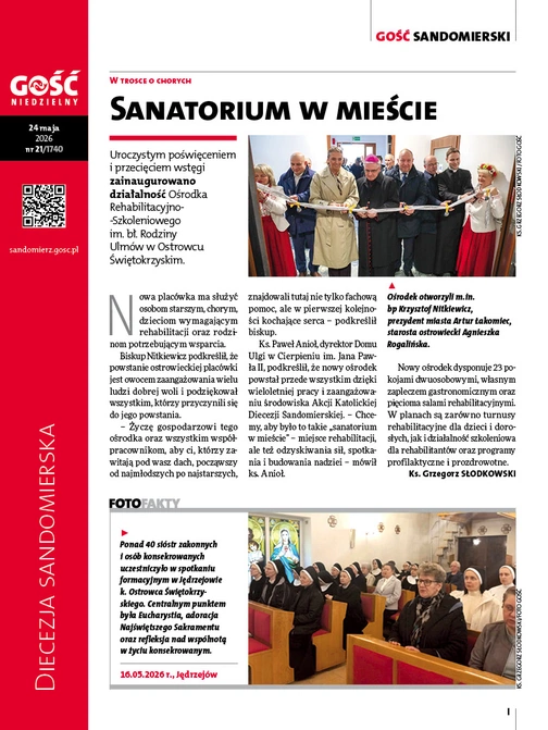 Gość Sandomierski 21/2026