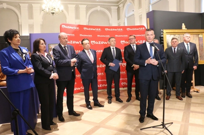 Sesja sejmiku w Radomiu