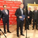 Sesja sejmiku w Radomiu