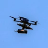 A to dron Hezbollahu widziany w Górnej Galilei